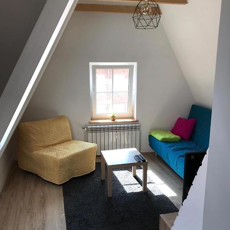 Apartament Na Poddaszu Gdańsk Buitenkant foto