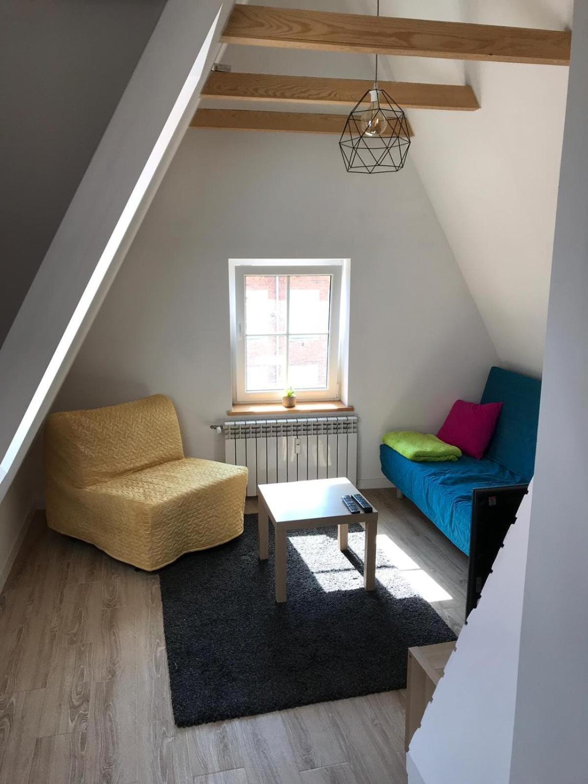 Apartament Na Poddaszu Gdańsk Buitenkant foto