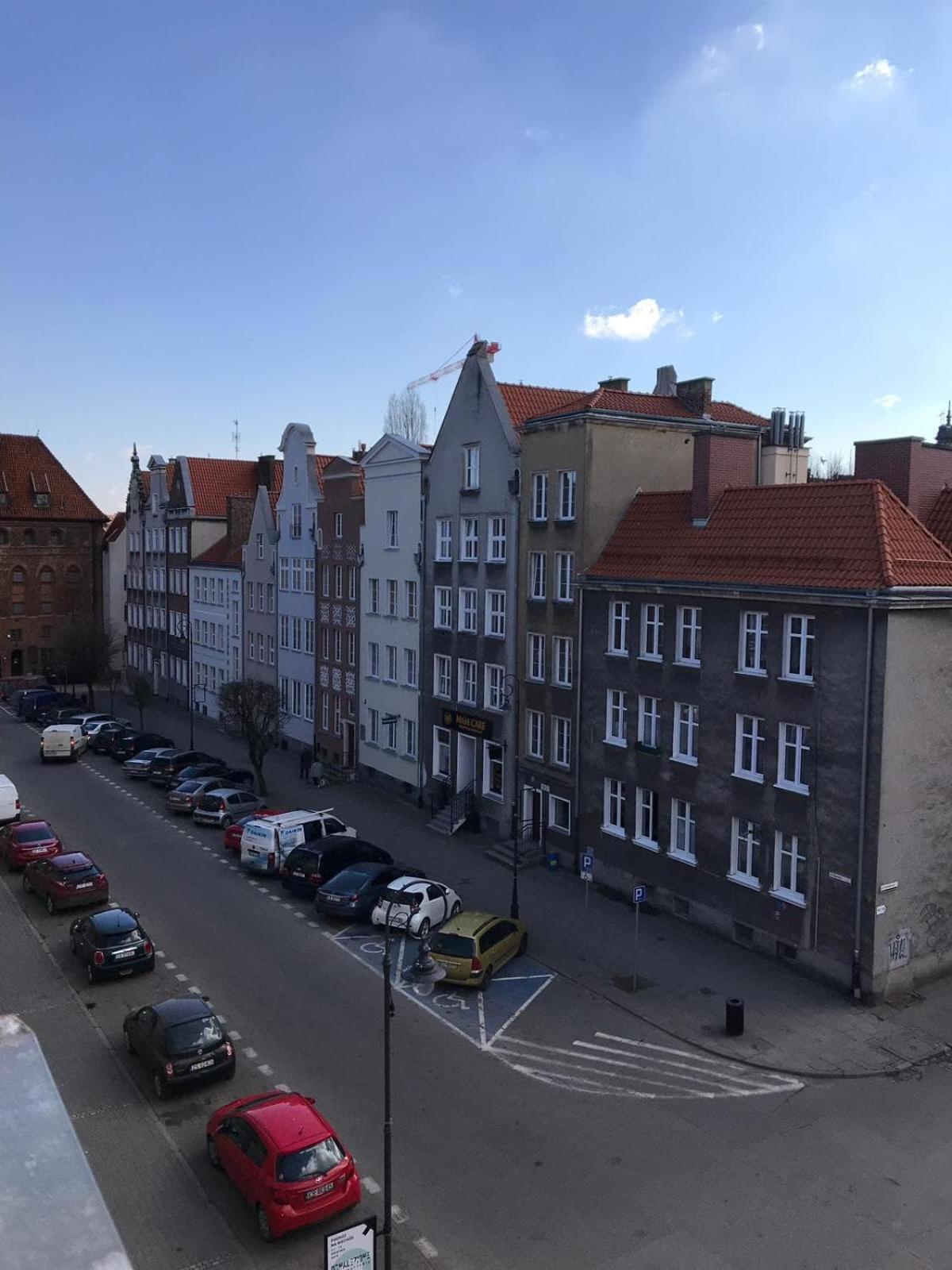 Apartament Na Poddaszu Gdańsk Buitenkant foto