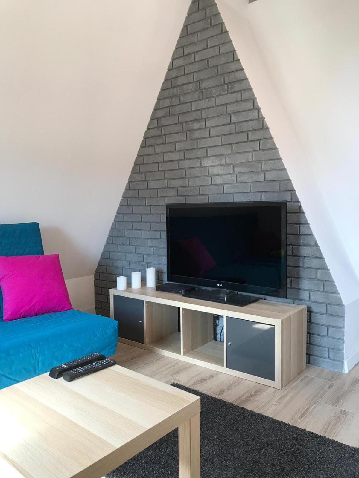 Apartament Na Poddaszu Gdańsk Buitenkant foto