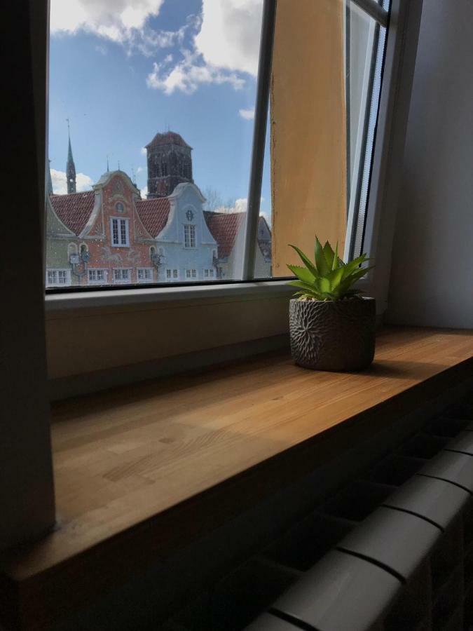 Apartament Na Poddaszu Gdańsk Buitenkant foto