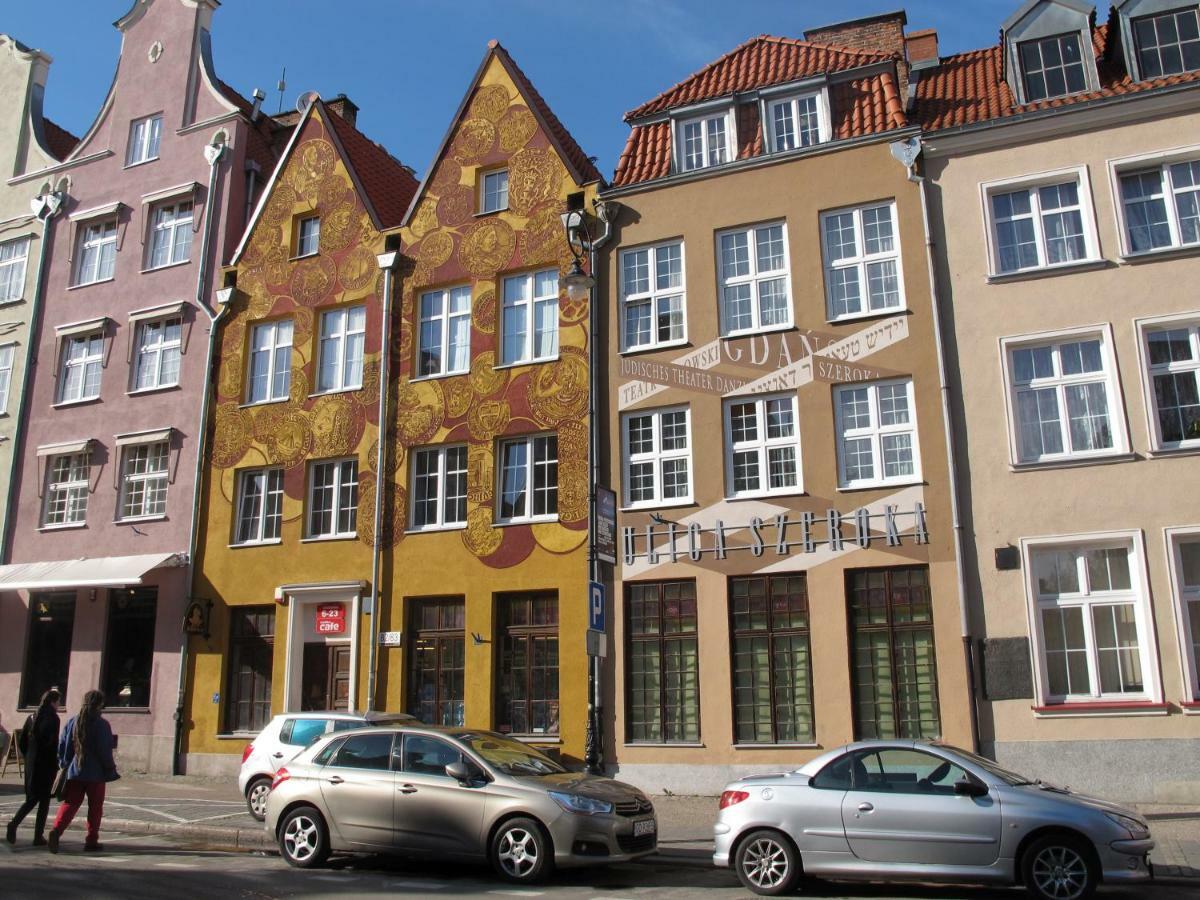 Apartament Na Poddaszu Gdańsk Buitenkant foto