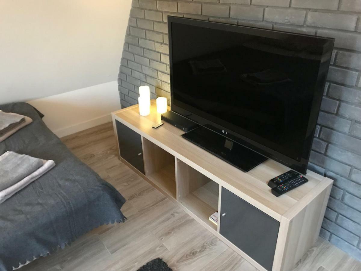 Apartament Na Poddaszu Gdańsk Buitenkant foto
