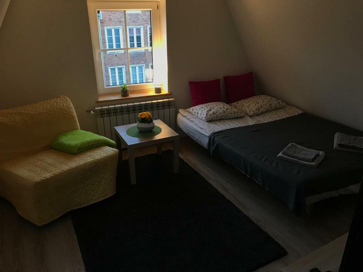 Apartament Na Poddaszu Gdańsk Buitenkant foto